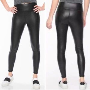 ATHLETA Faux Leather Leggings